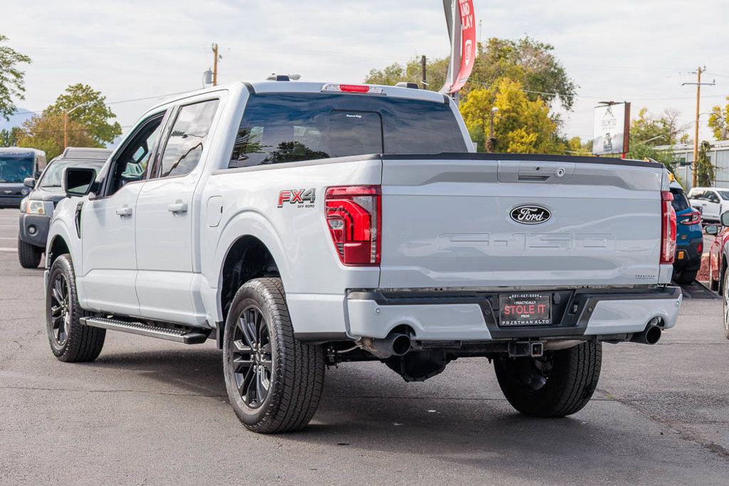 Used 2025 Ford F150 Lariat w/ Equipment Group 501A Mid AWD/4WD image 18
