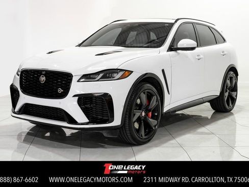 Used 2023 Jaguar F-PACE SVR image 1
