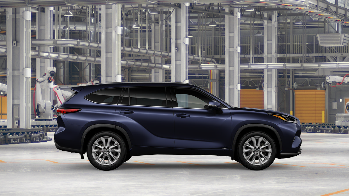 New 2026 Toyota Highlander Limited AWD/4WD image 12