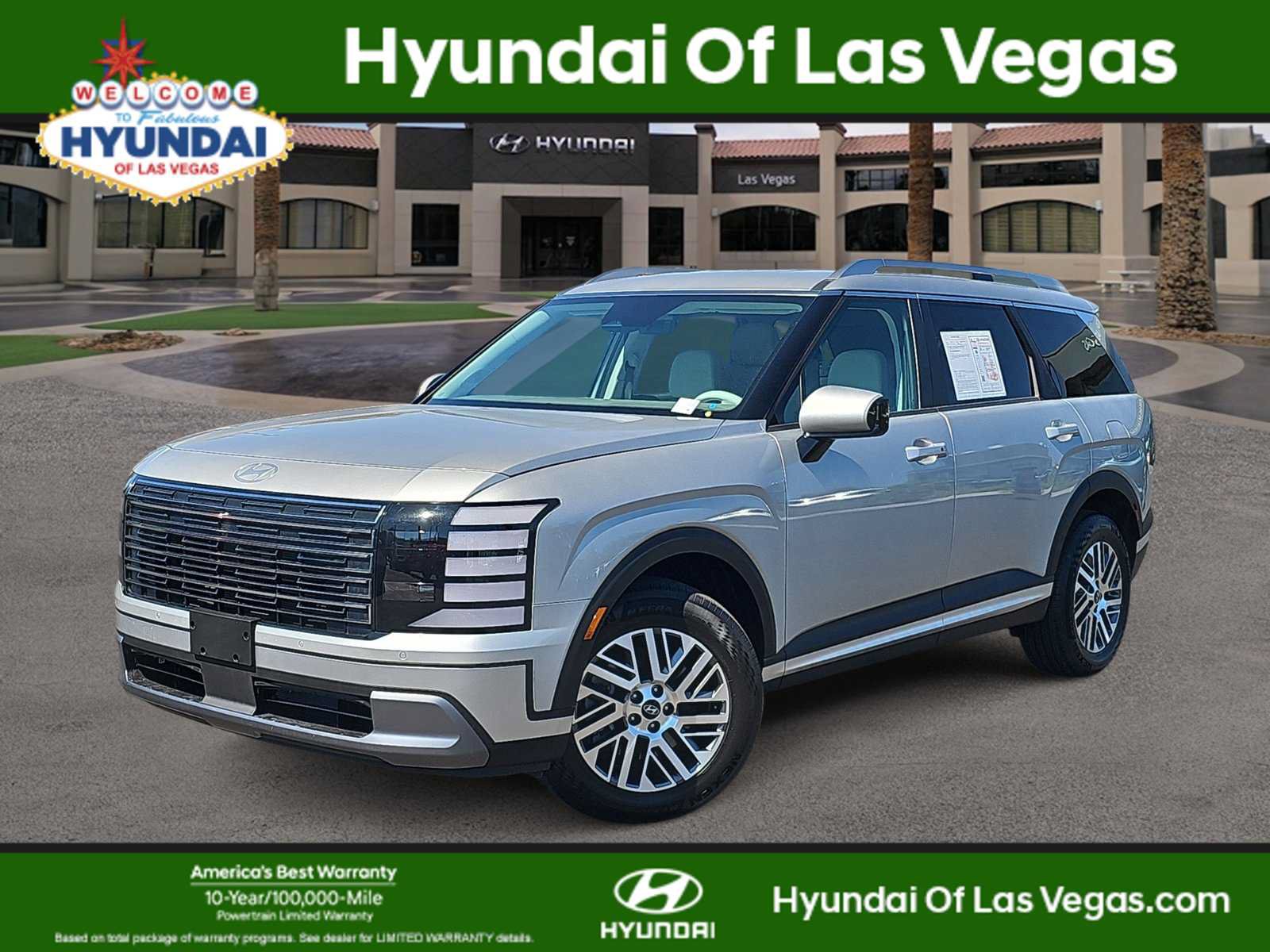 Certified 2026 Hyundai Palisade SEL AWD/4WD image 1