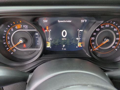 New 2025 Jeep Wrangler Unlimited Sport AWD/4WD image 12