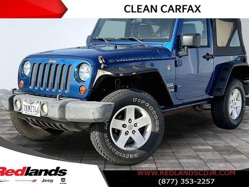 Used 2010 Jeep Wrangler Sport AWD/4WD image 1