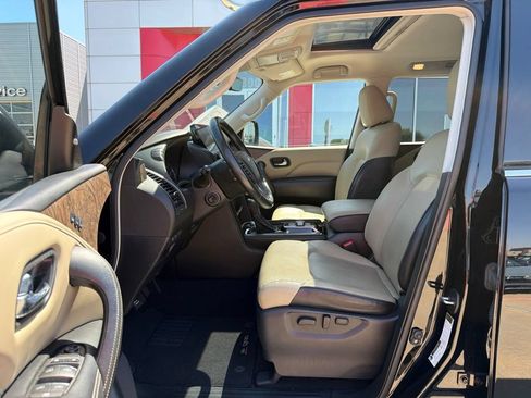 Used 2022 INFINITI QX80 Premium Select w/ Cargo Package AWD/4WD image 14