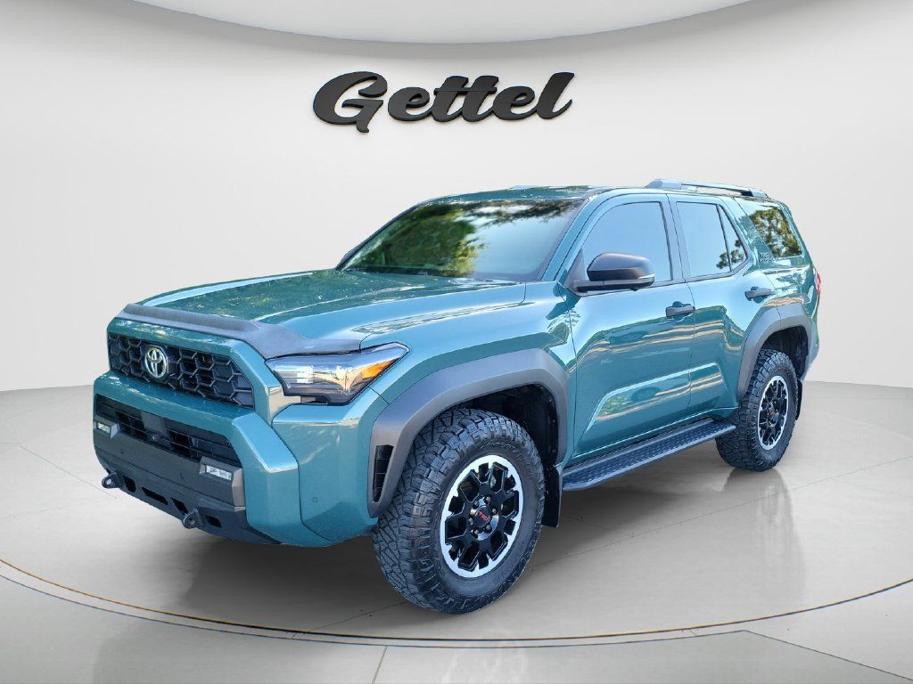 Used 2025 Toyota 4Runner TRD Off-Road Premium AWD/4WD image 1