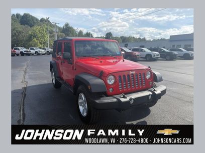 Used 2018 Jeep Wrangler Unlimited Sport S