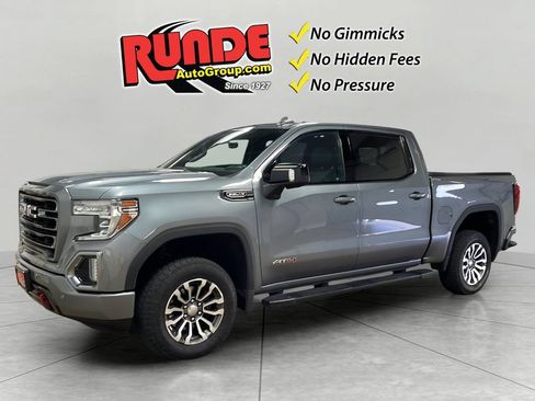 Used 2019 GMC Sierra 1500 AT4 w/ AT4 Premium Package AWD/4WD image 1