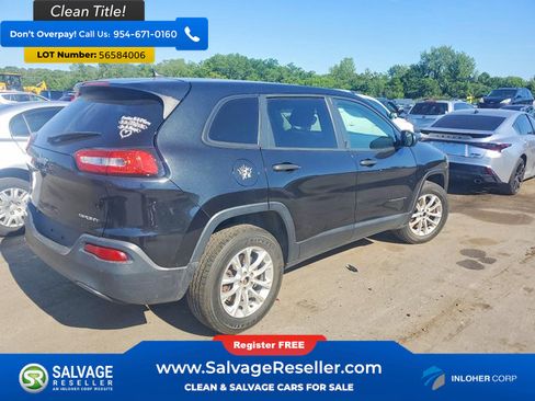 Used 2014 Jeep Cherokee Sport AWD/4WD image 4