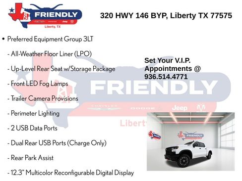 Used 2024 Chevrolet Silverado 1500 ZR2 w/ Technology Package AWD/4WD image 25