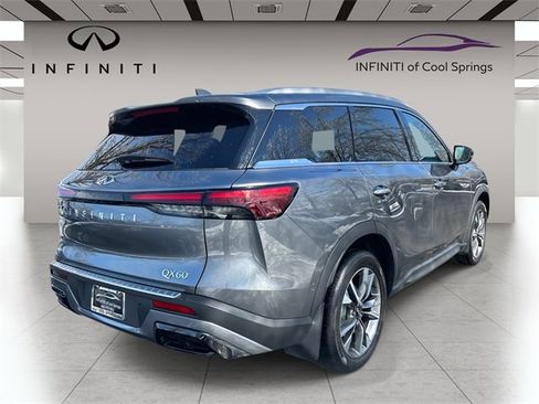 Certified 2023 INFINITI QX60 Luxe w/ Cargo Package image 7