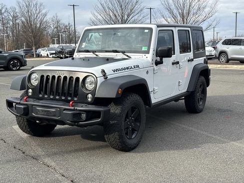 Used 2017 Jeep Wrangler Unlimited Sport image 5