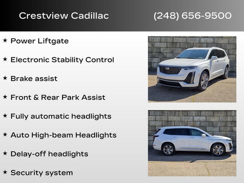 Used 2022 Cadillac XT6 Premium Luxury image 30