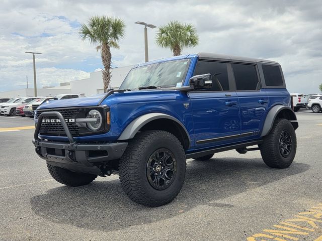 Used 2021 Ford Bronco First Edition AWD/4WD image 2