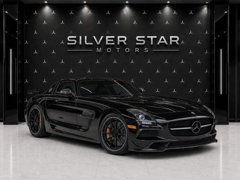 Used 2014 Mercedes-Benz SLS AMG Black Series image 1