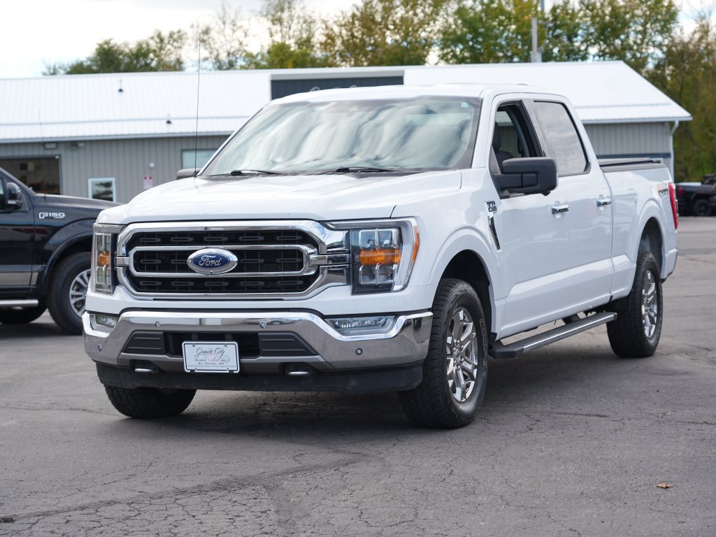 Used 2021 Ford F150 XLT w/ Equipment Group 302A High AWD/4WD image 7