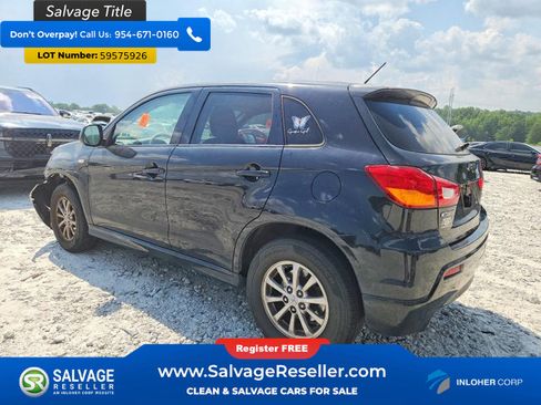 Used 2011 Mitsubishi Outlander Sport ES FWD image 3