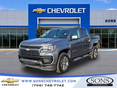 Certified 2022 Chevrolet Colorado W/T w/ Custom Special Edition