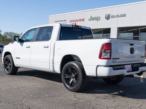 Certified 2021 RAM 1500 Big Horn AWD/4WD image 3