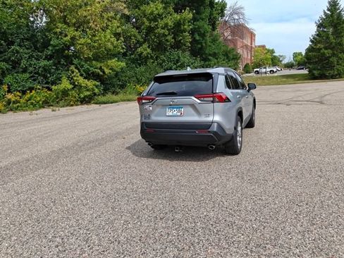 Used 2021 Toyota RAV4 XLE Premium AWD/4WD image 6