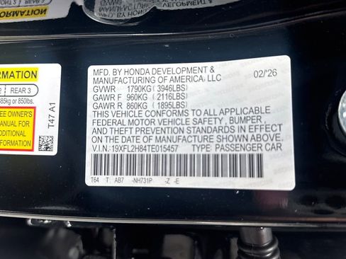 New 2026 Honda Civic Sport image 11