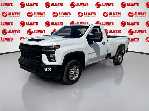 Used 2021 Chevrolet Silverado 2500 W/T w/ WT Fleet Convenience Package image 1