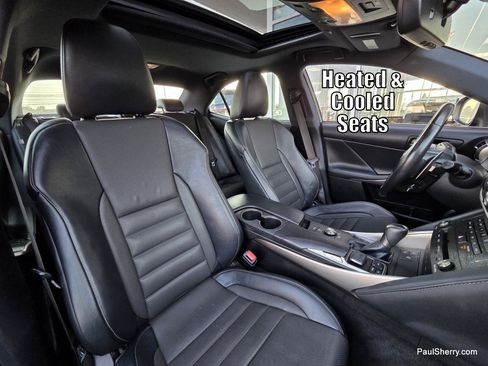 Used 2019 Lexus IS 300 F Sport w/ F Sport Package AWD/4WD image 37