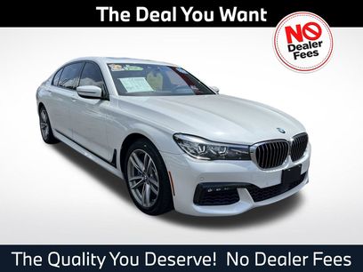 Used 2018 BMW 740e xDrive w/ M Sport Package