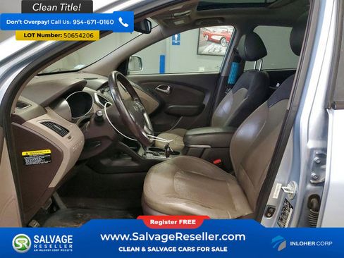 Used 2011 Hyundai Tucson Limited w/ Premium Pkg 3 AWD/4WD image 9