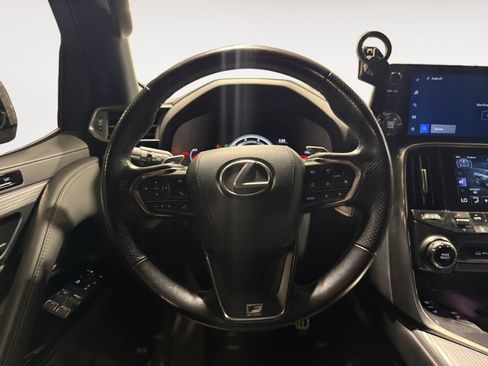 Used 2023 Lexus LX 600 F Sport w/ Accessory Package (Z1) AWD/4WD image 13