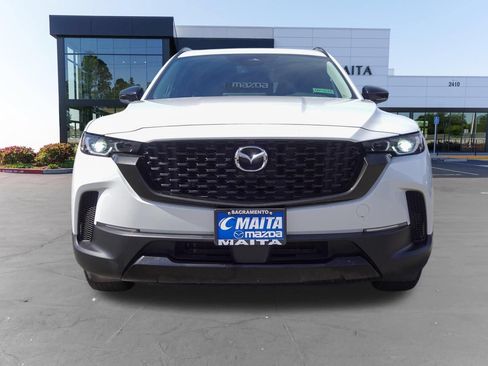 Used 2025 MAZDA CX-50 AWD 2.5 Hybrid w/ Premium Pkg image 10