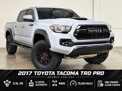 Used 2017 Toyota Tacoma TRD Pro