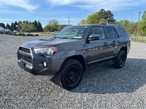 Used 2016 Toyota 4Runner TRD Pro AWD/4WD image 1