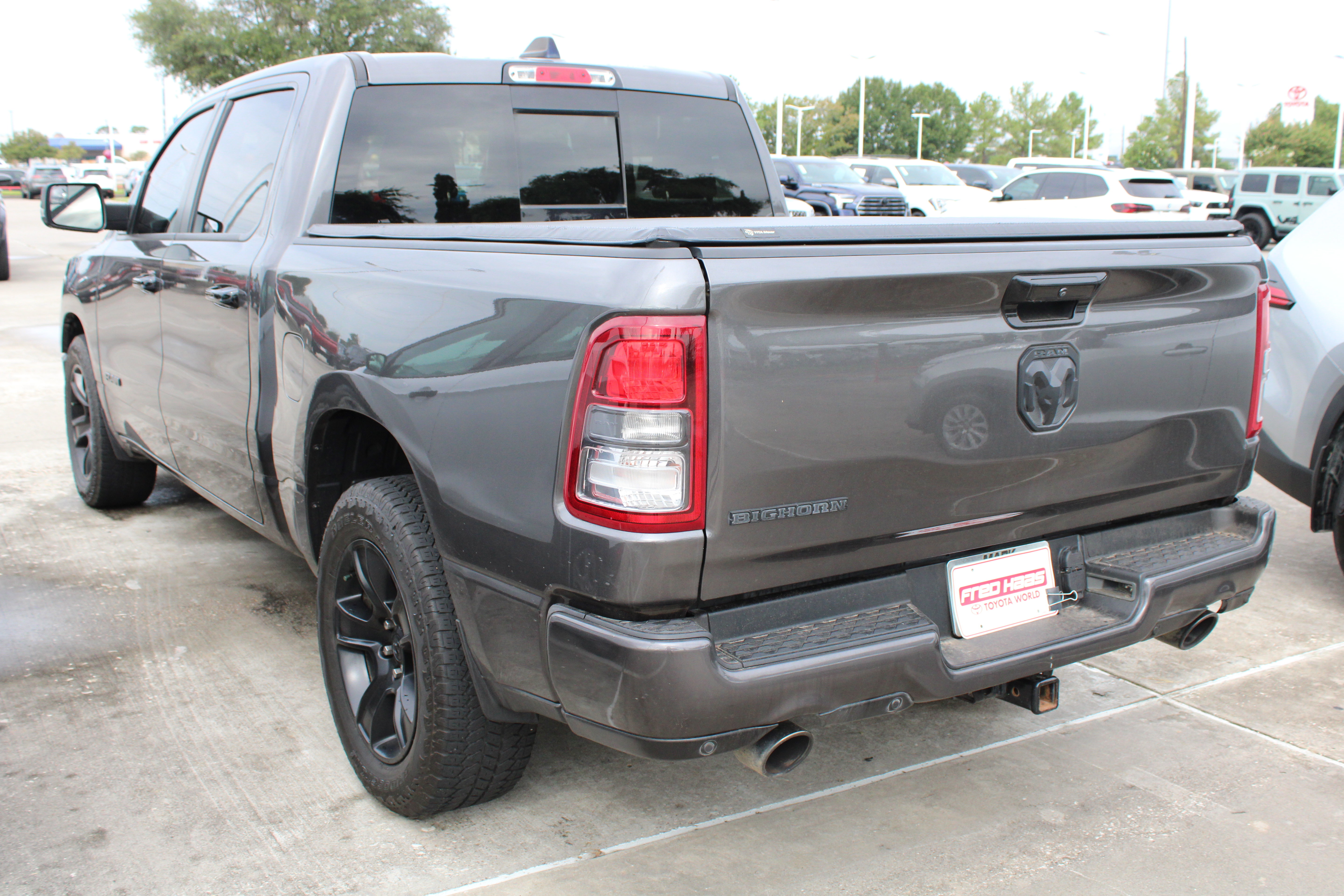 Used 2023 RAM 1500 Big Horn RWD image 8