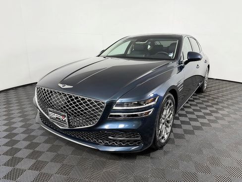 Used 2022 Genesis G80 2.5T w/ Prestige Package image 3