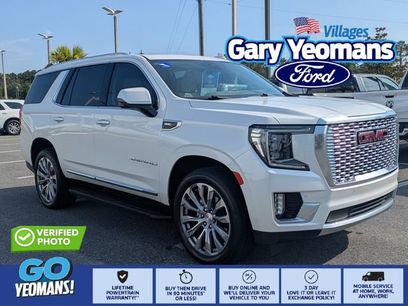Used 2022 GMC Yukon Denali w/ Max Trailering Package
