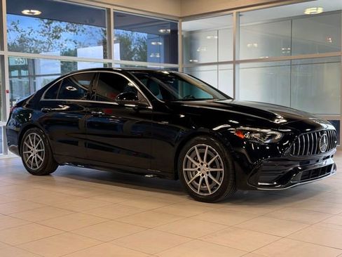 Used 2023 Mercedes-Benz C 43 AMG 4MATIC Sedan image 6
