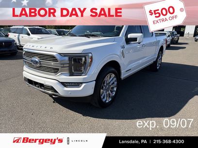 Used 2023 Ford F150 Limited