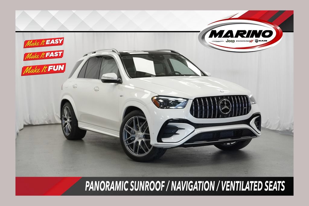 Used 2024 Mercedes-Benz GLE 53 AMG 4MATIC image 1