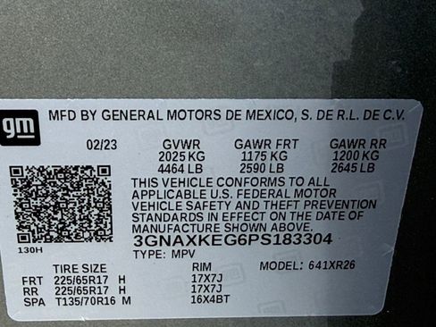 Used 2023 Chevrolet Equinox LT FWD image 28