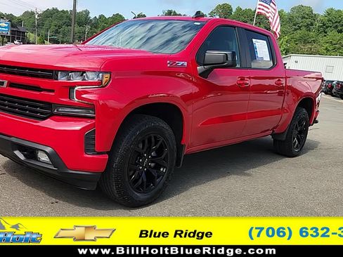 Used 2022 Chevrolet Silverado 1500 RST AWD/4WD image 1