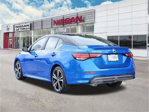 Certified 2022 Nissan Sentra SR w/ Electronics Package image 6