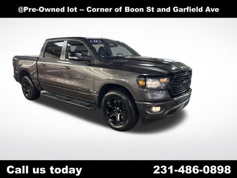 Used 2021 RAM 1500 Big Horn AWD/4WD image 5
