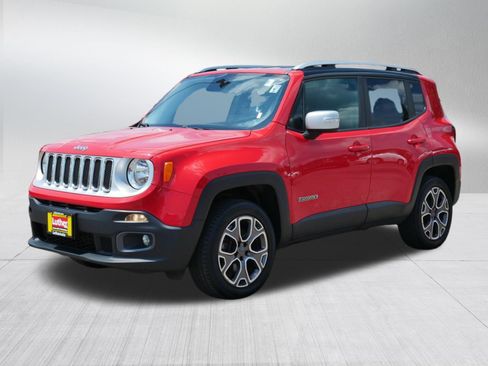 Used 2015 Jeep Renegade Limited w/ Safety & Security Group I AWD/4WD image 3