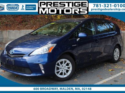 Used 2012 Toyota Prius V Two