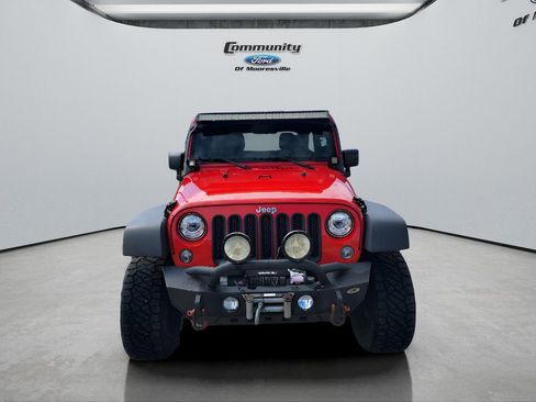 Used 2017 Jeep Wrangler Unlimited Sport w/ Max Tow Package image 2