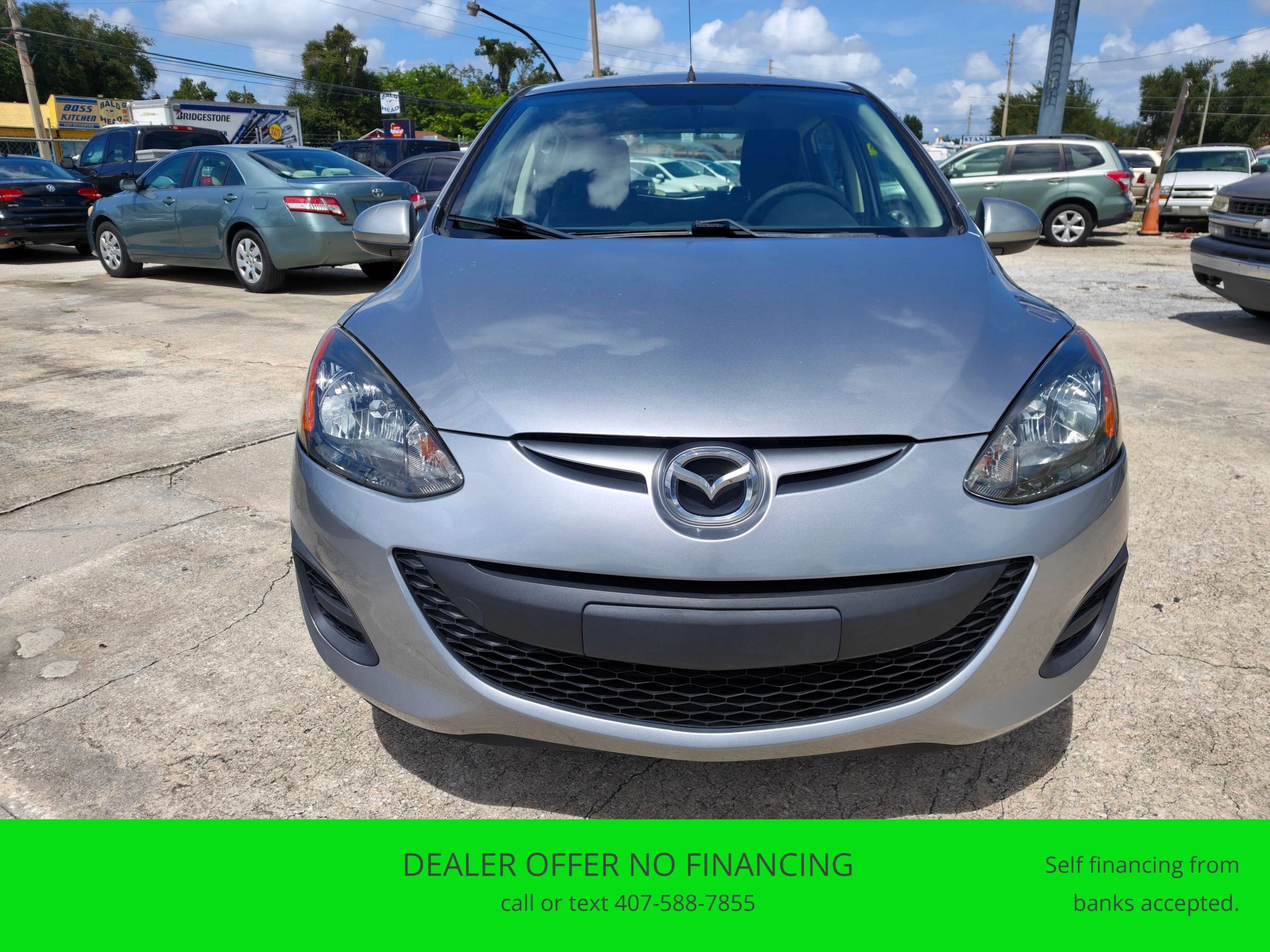 Used 2012 MAZDA MAZDA2 Sport FWD image 8