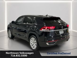 Used 2023 Volkswagen Atlas Cross Sport SE AWD/4WD video 3