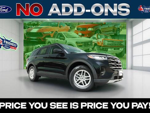 New 2026 Ford Explorer Active RWD image 1