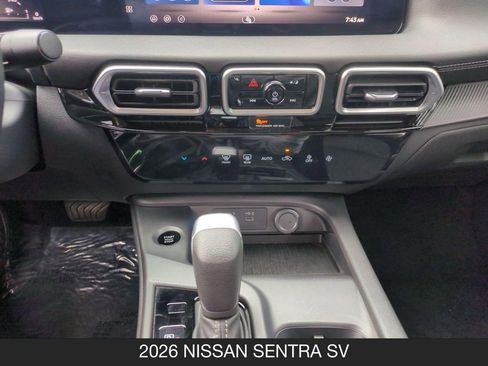 Used 2026 Nissan Sentra SV w/ Floor Mat Package FWD image 23
