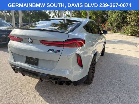 Certified 2024 BMW X6 M Competition w/ Executive Package AWD/4WD image 23