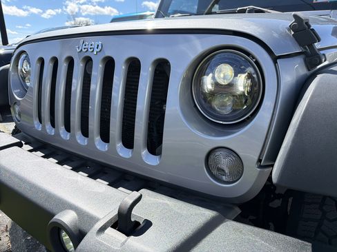 Certified 2016 Jeep Wrangler Unlimited Sport w/ Quick Order Package 24S AWD/4WD image 4